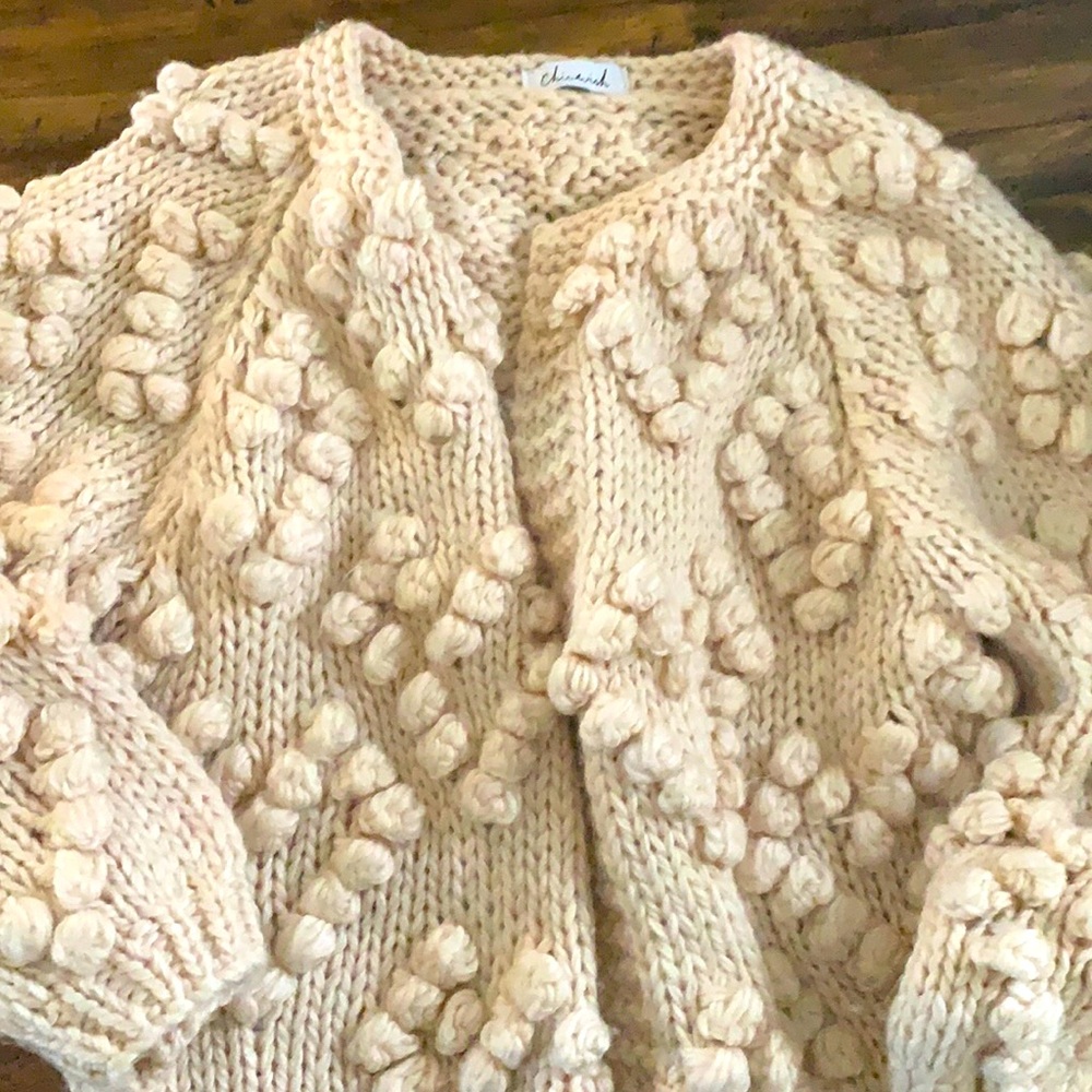 Chicwish pompom sweater